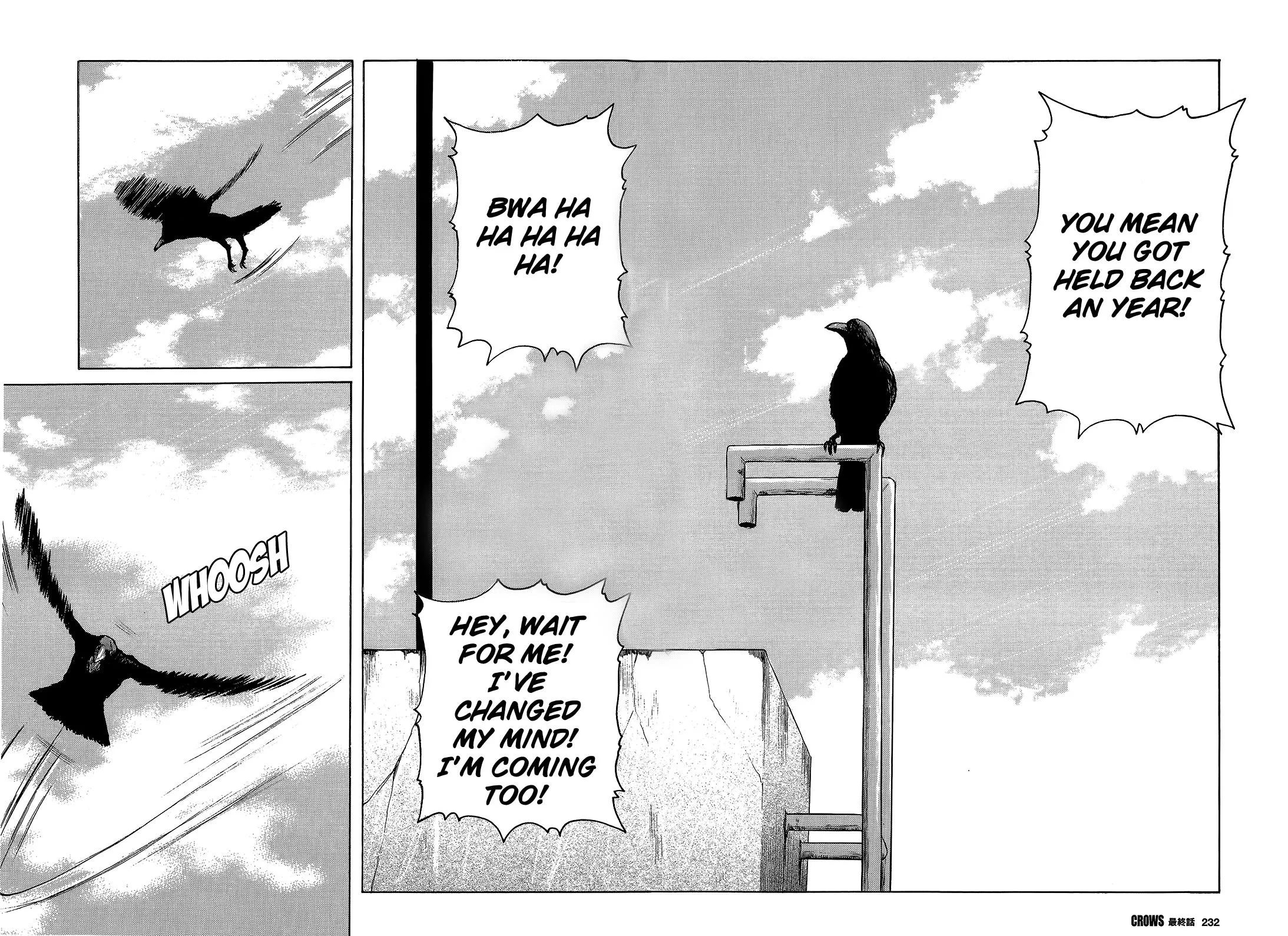 Read Crows en Manga Online