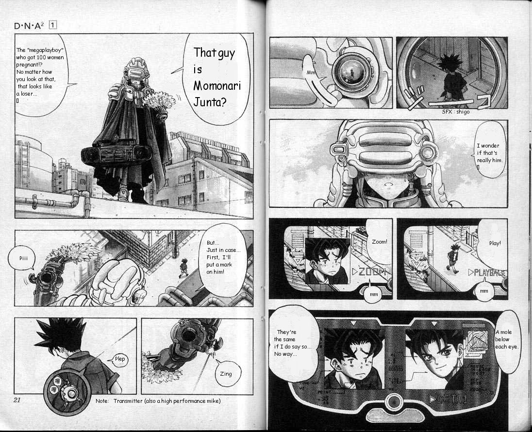 Read DNA² en Manga Online