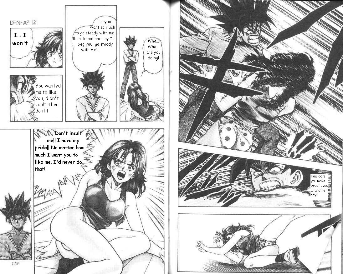 Read DNA² en Manga Online