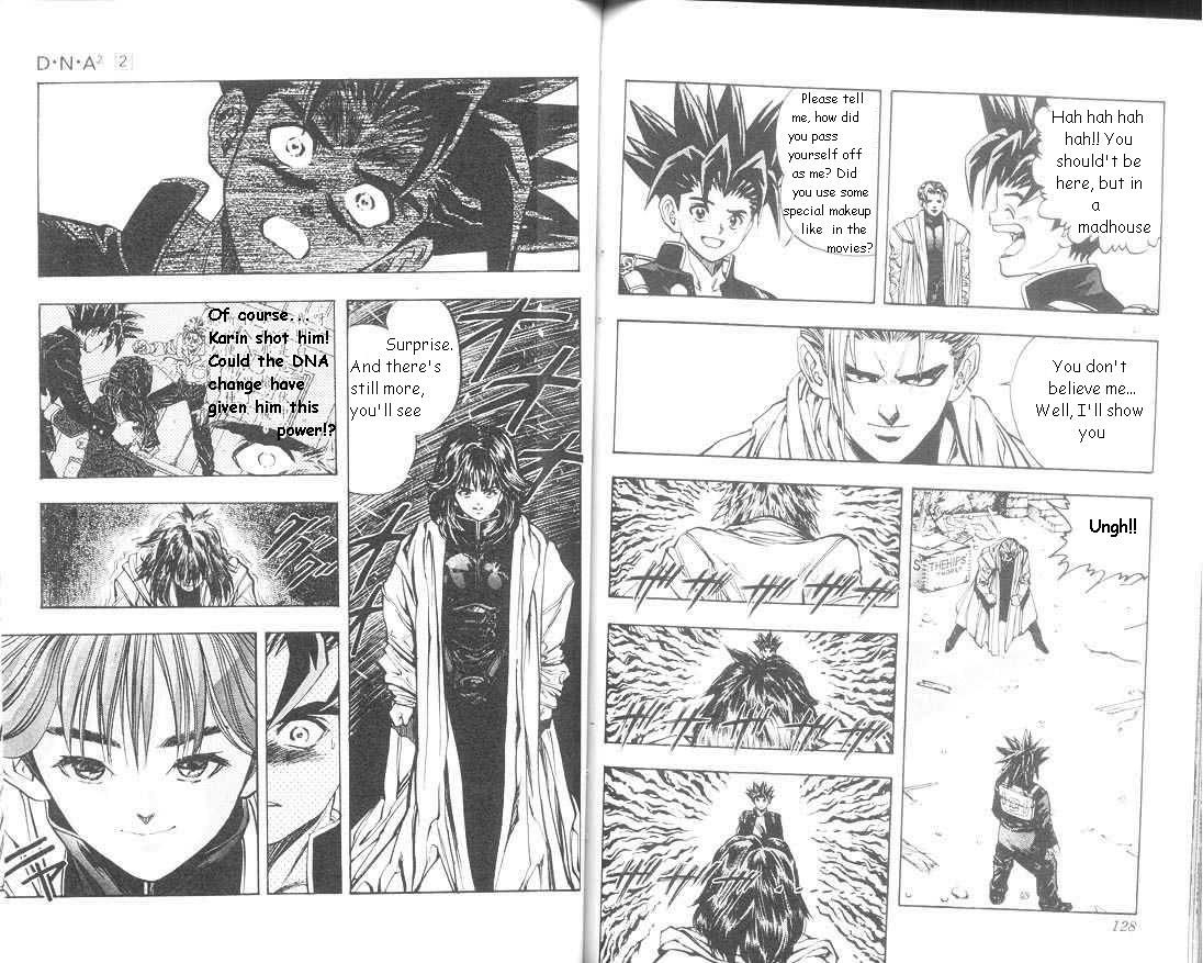 Read DNA² en Manga Online