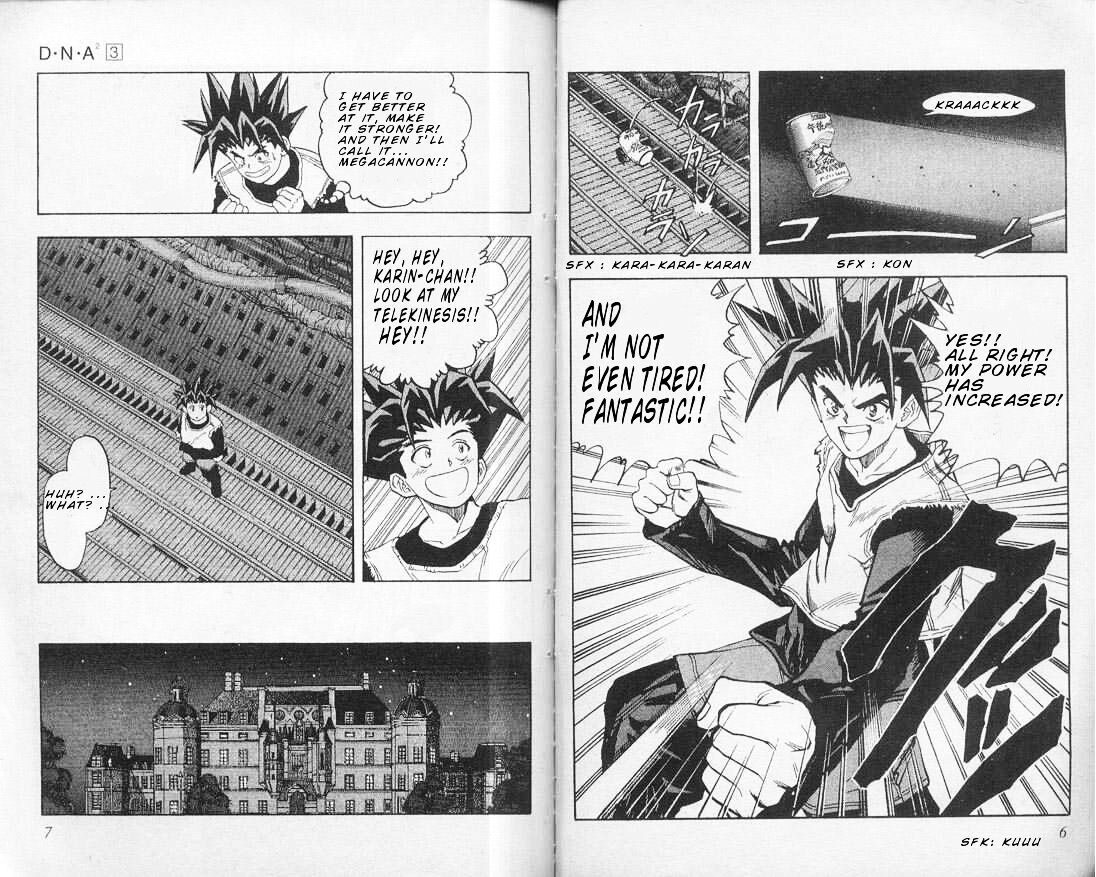 Read DNA² en Manga Online
