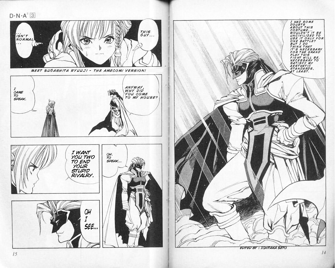 Read DNA² en Manga Online