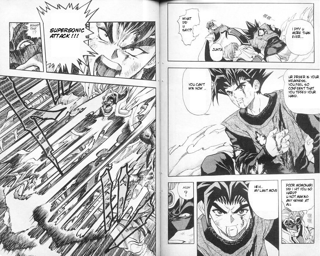 Read DNA² en Manga Online