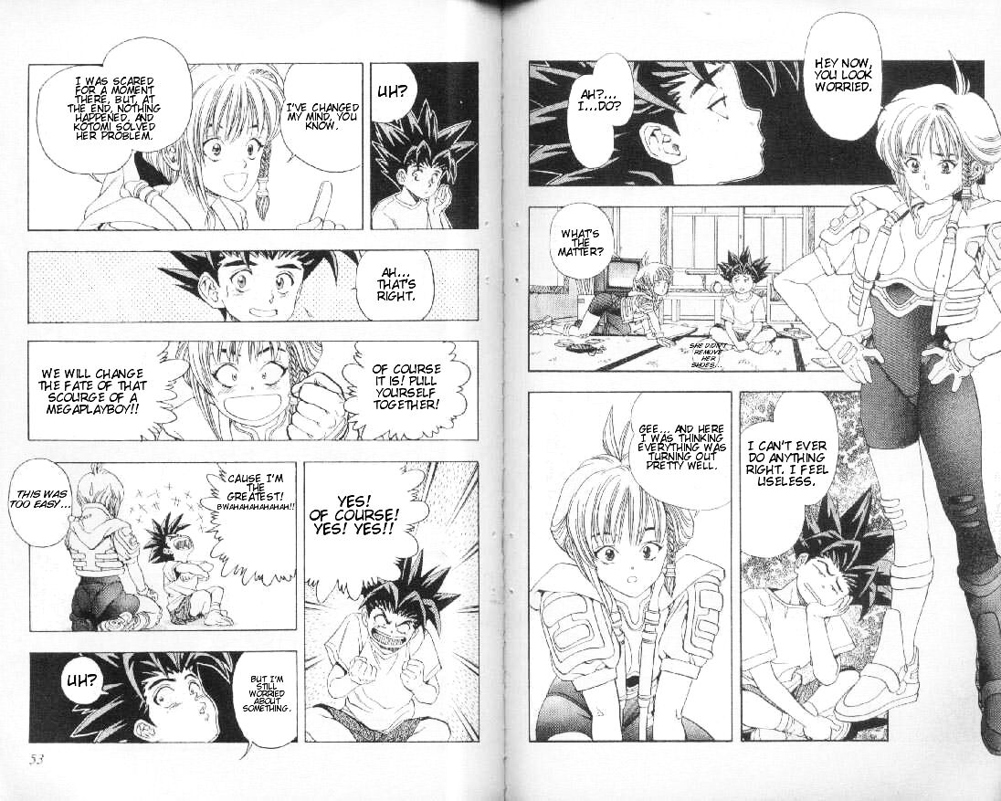 Read DNA² en Manga Online