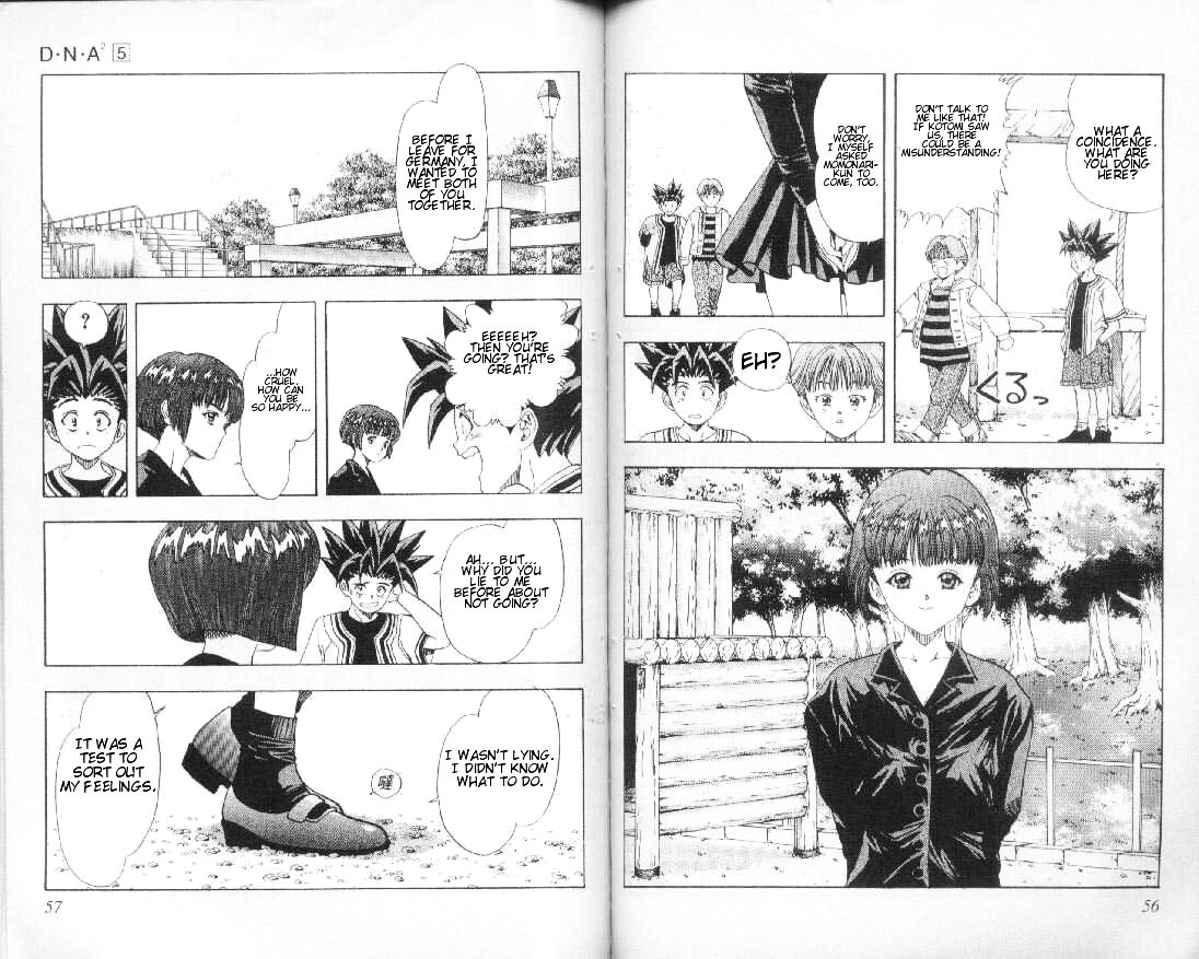 Read DNA² en Manga Online