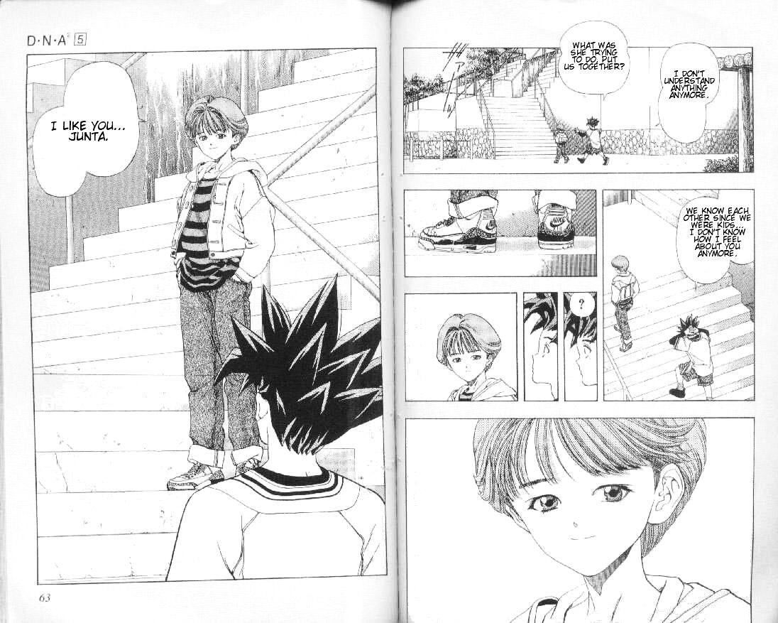 Read DNA² en Manga Online