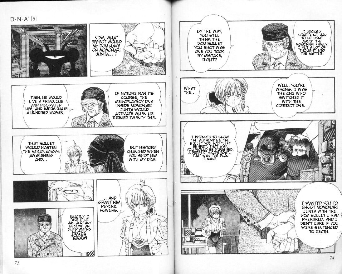 Read DNA² en Manga Online