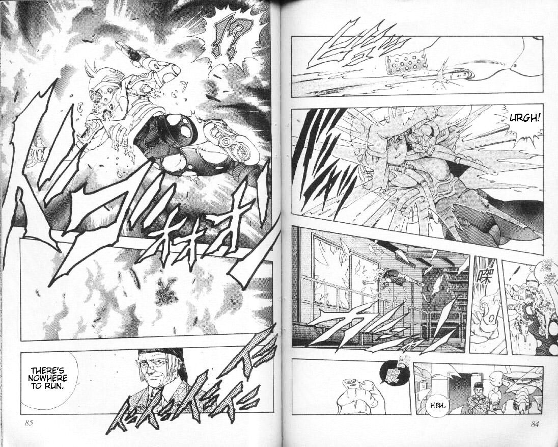 Read DNA² en Manga Online