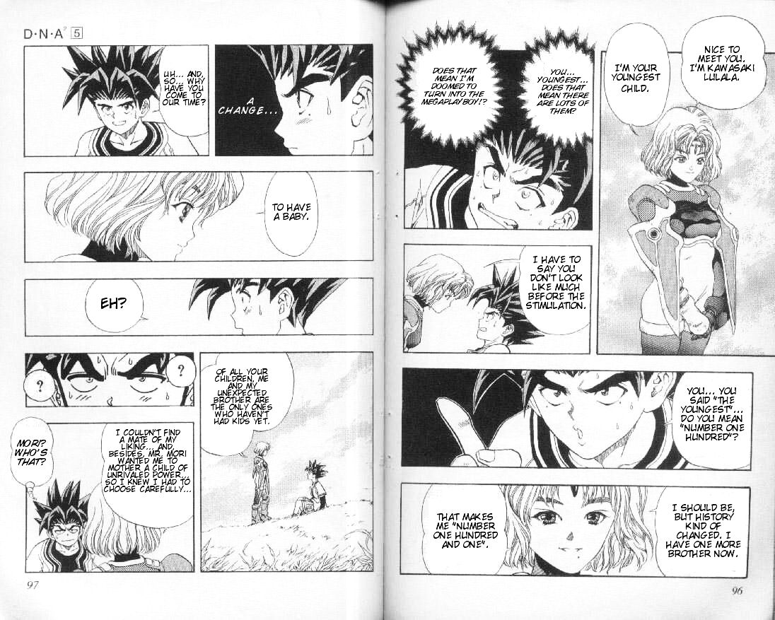 Read DNA² en Manga Online