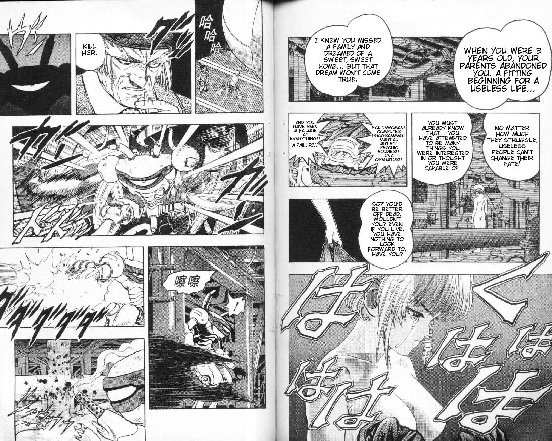 Read DNA² en Manga Online