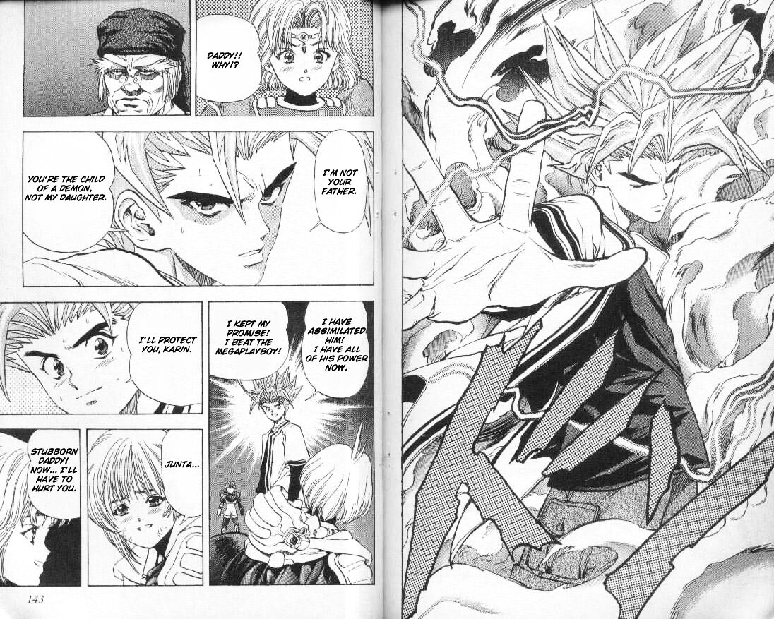 Read DNA² en Manga Online
