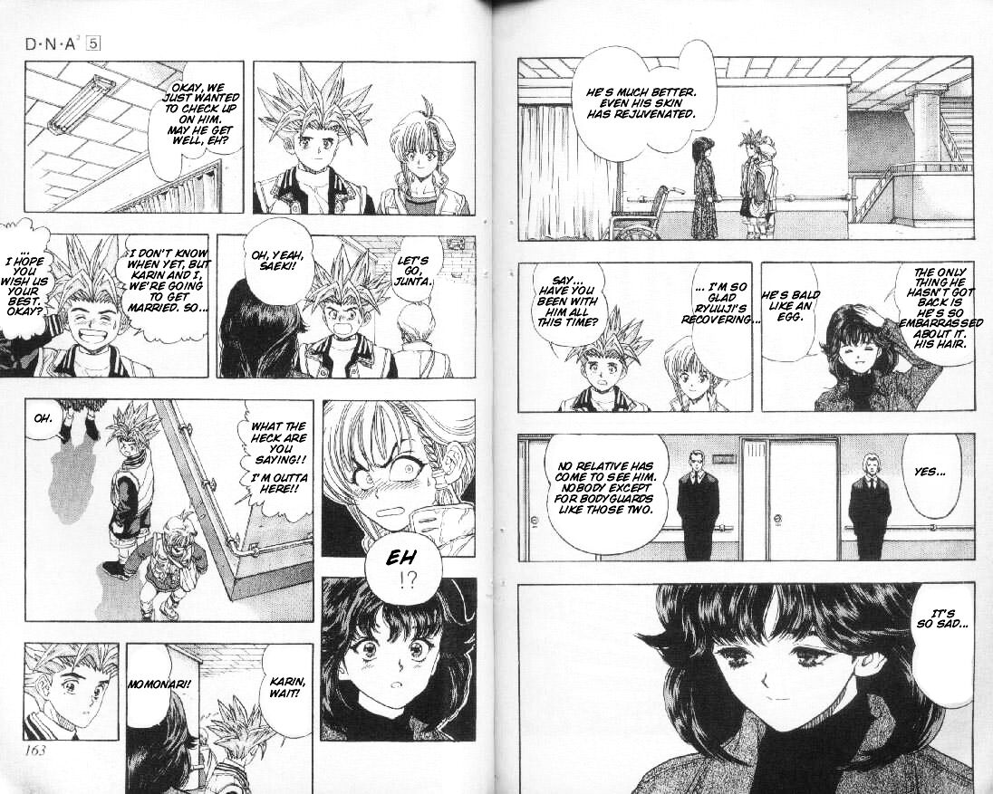 Read DNA² en Manga Online