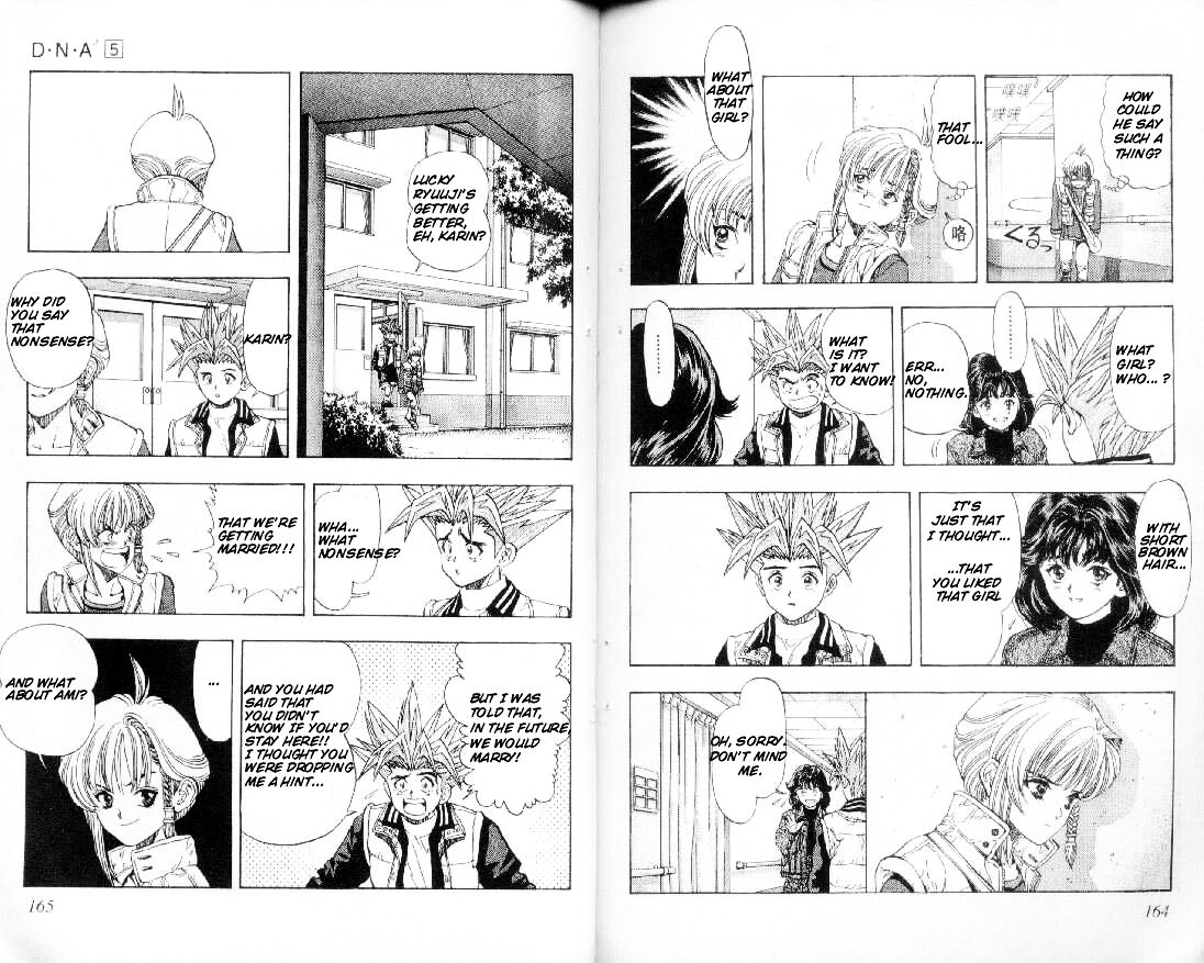 Read DNA² en Manga Online