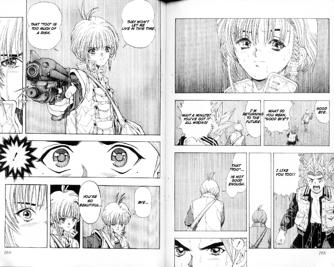 Read DNA² en Manga Online