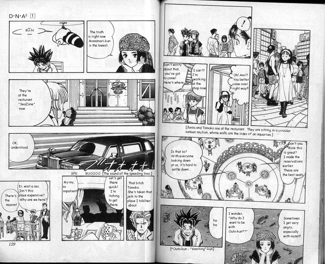 Read DNA² en Manga Online