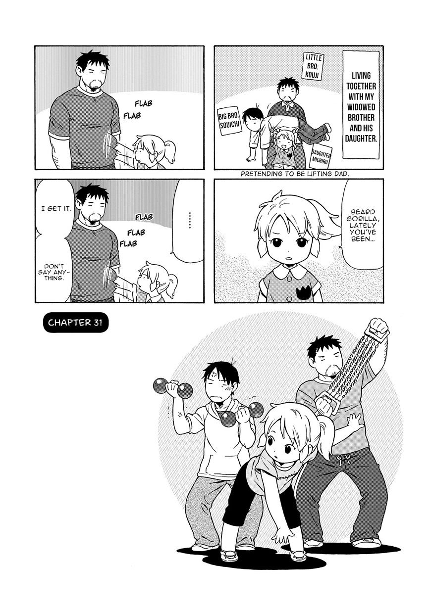 Read Dad the Beard Gorilla and I en Manga Online