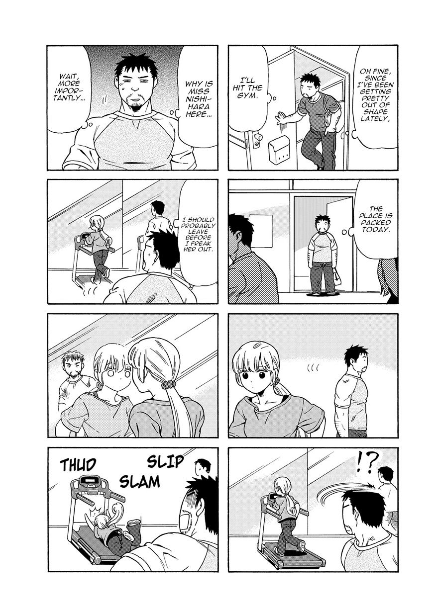 Read Dad the Beard Gorilla and I en Manga Online