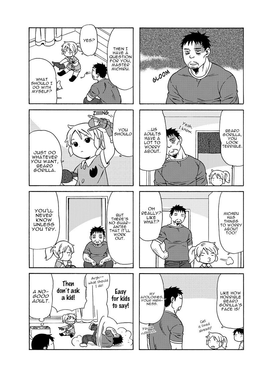 Read Dad the Beard Gorilla and I en Manga Online