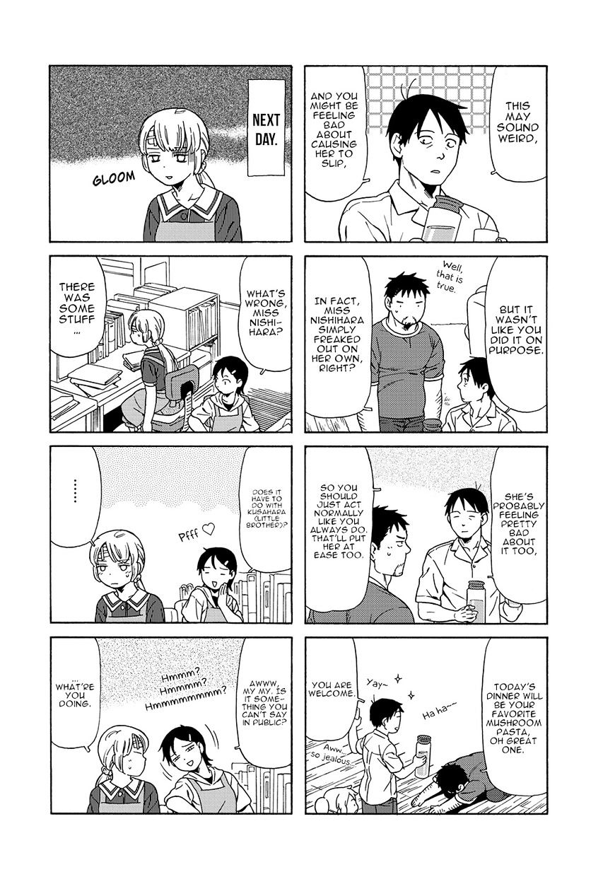 Read Dad the Beard Gorilla and I en Manga Online