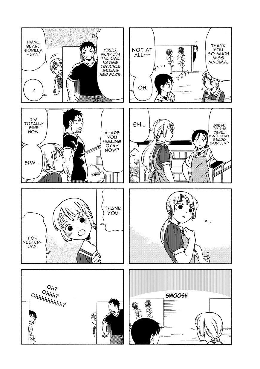 Read Dad the Beard Gorilla and I en Manga Online