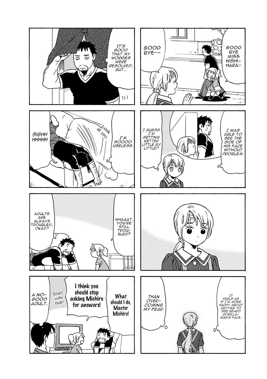 Read Dad the Beard Gorilla and I en Manga Online