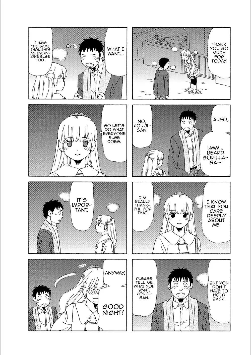 Read Dad the Beard Gorilla and I en Manga Online