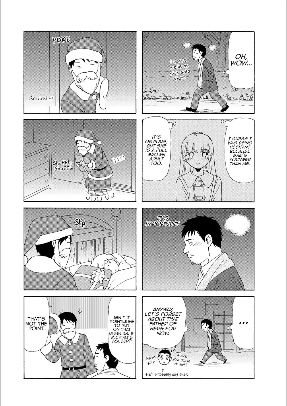 Read Dad the Beard Gorilla and I en Manga Online