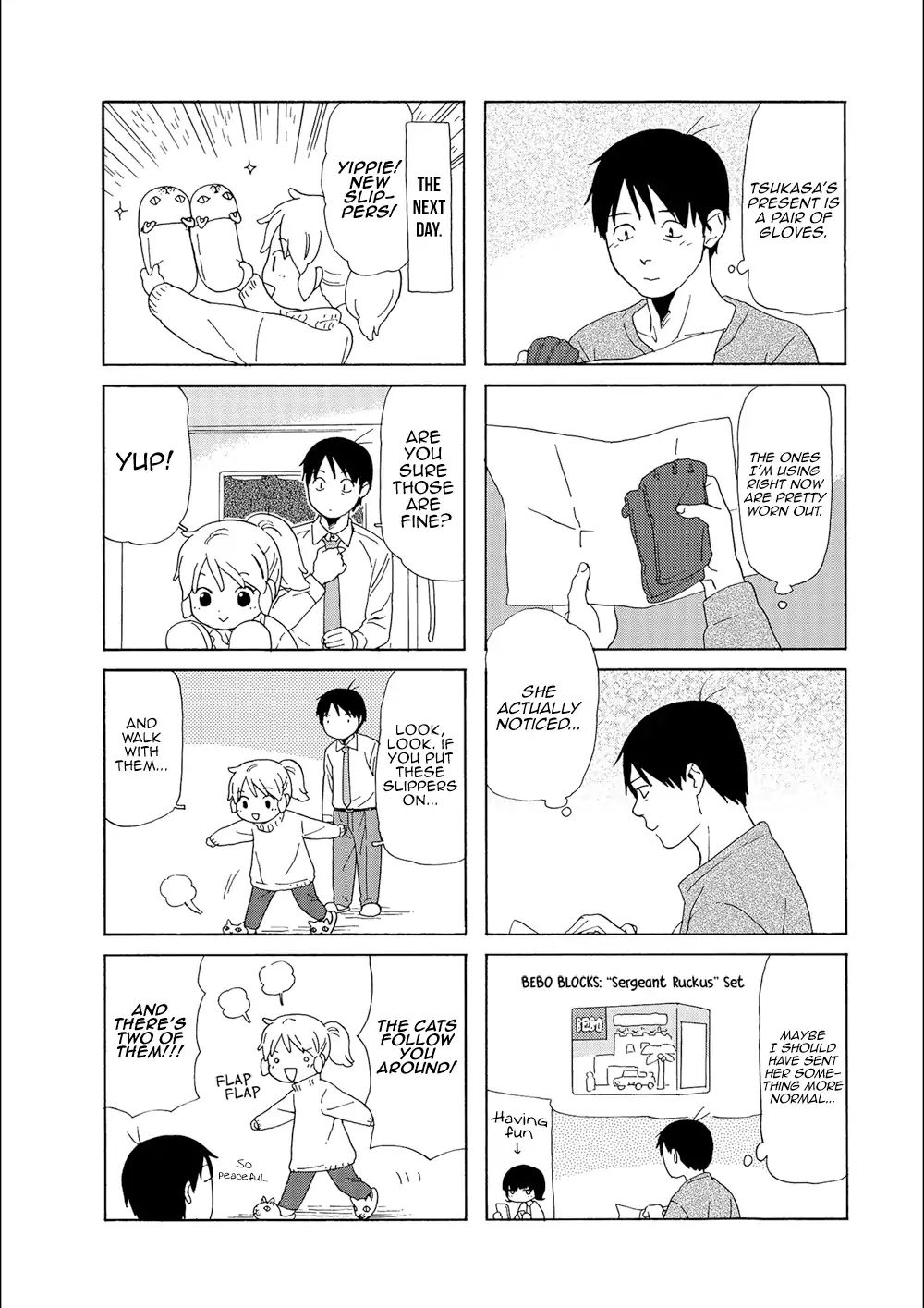Read Dad the Beard Gorilla and I en Manga Online