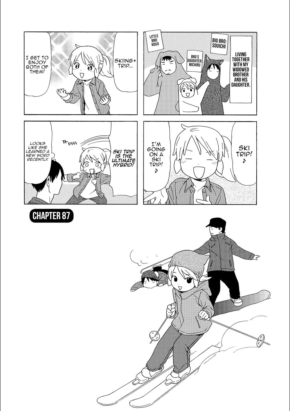 Read Dad the Beard Gorilla and I en Manga Online