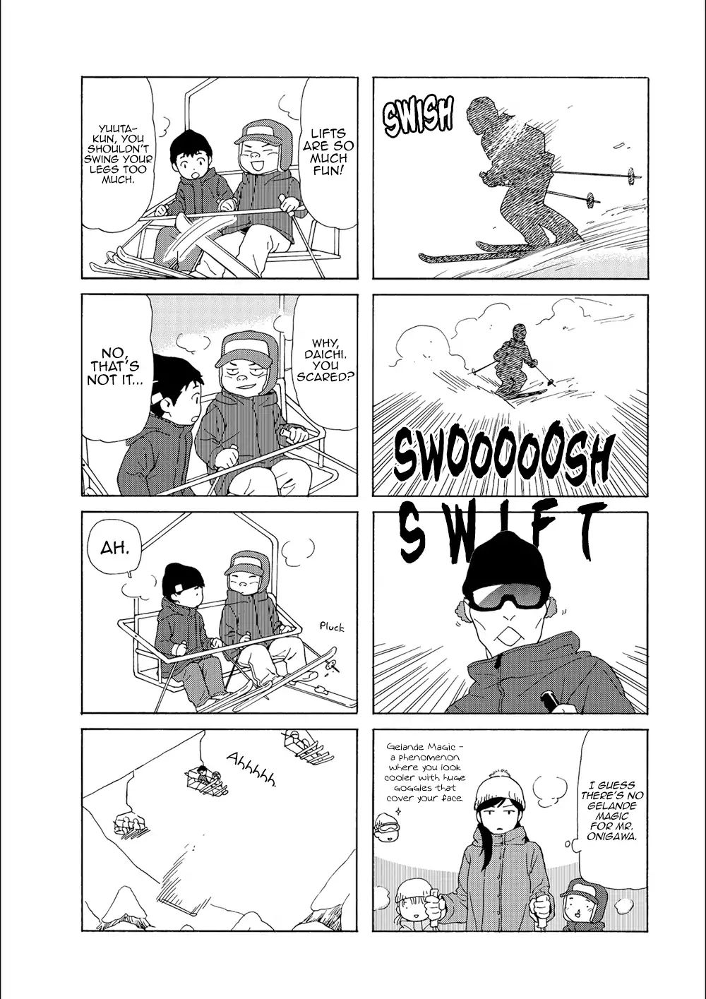 Read Dad the Beard Gorilla and I en Manga Online