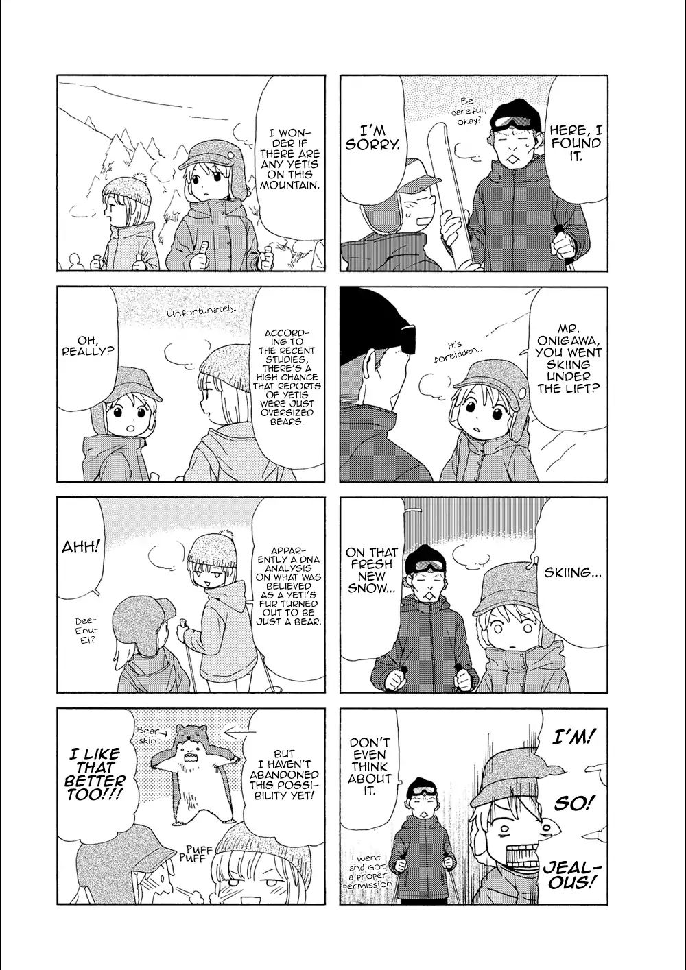Read Dad the Beard Gorilla and I en Manga Online