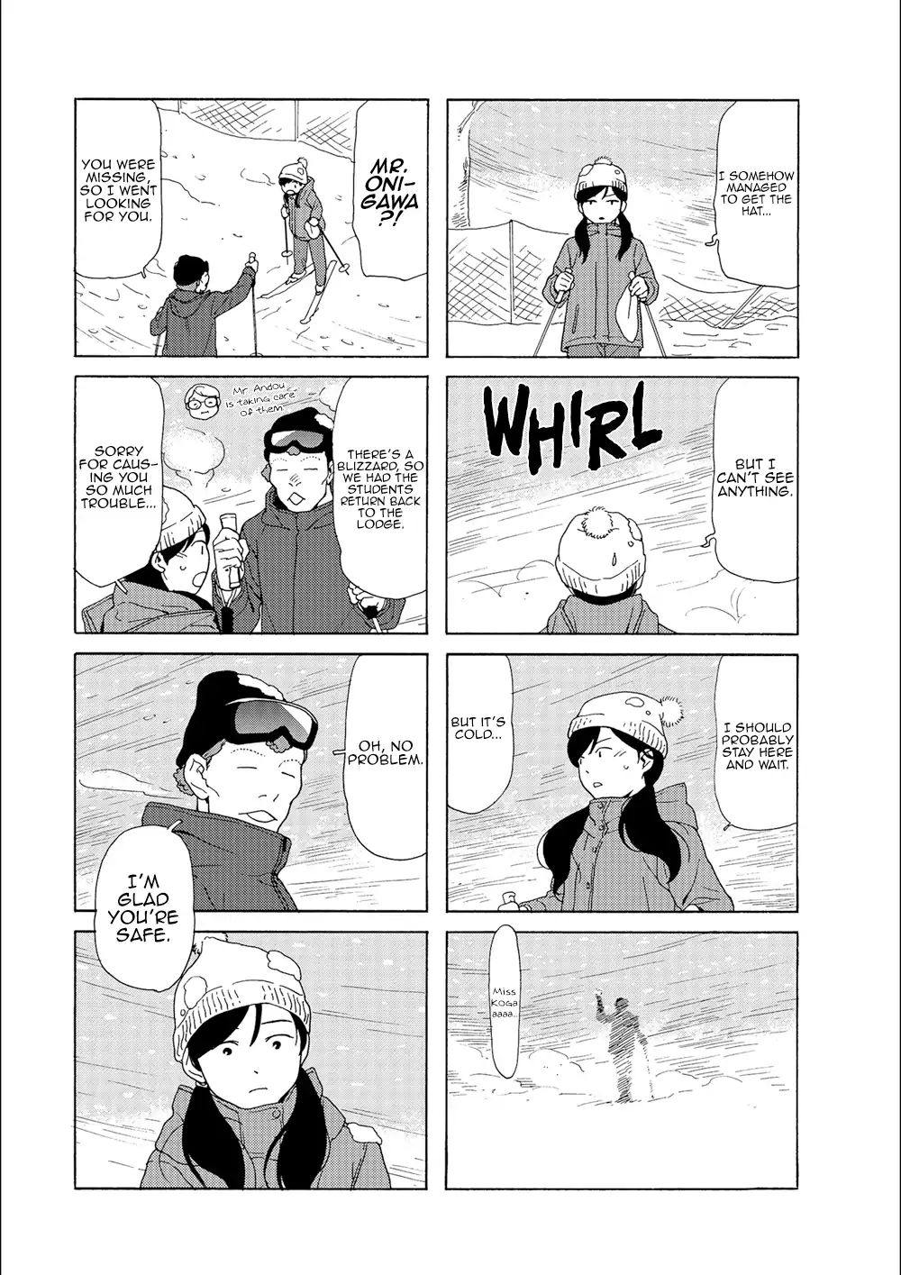 Read Dad the Beard Gorilla and I en Manga Online