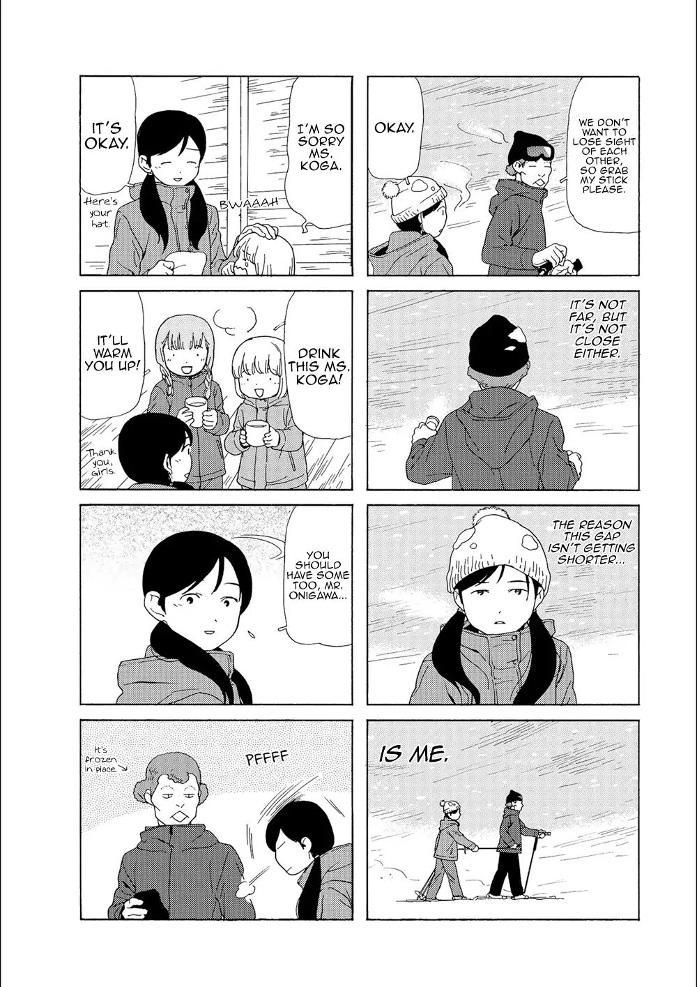 Read Dad the Beard Gorilla and I en Manga Online