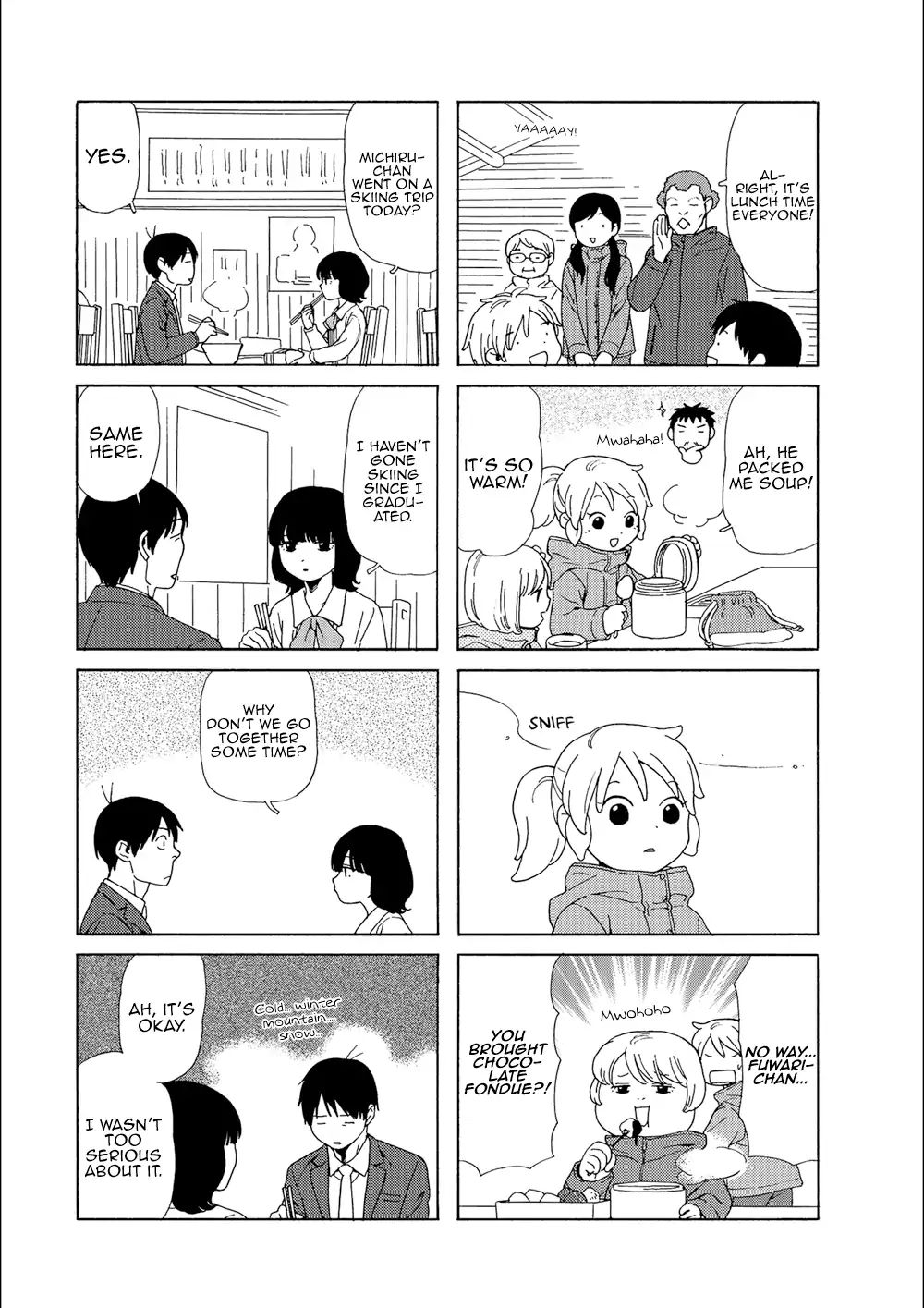 Read Dad the Beard Gorilla and I en Manga Online