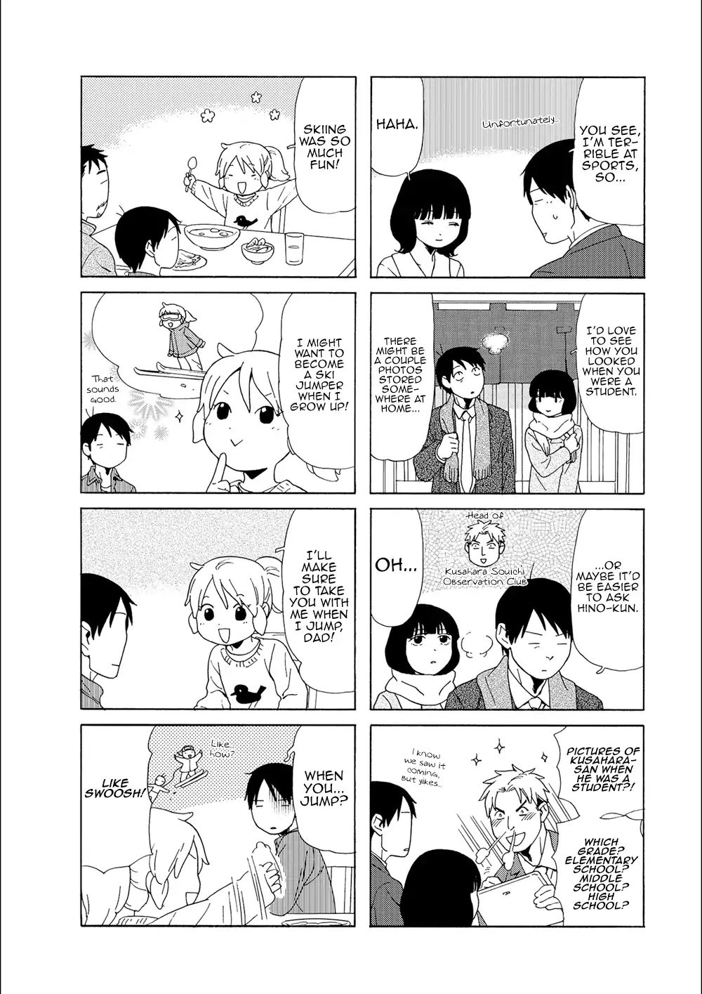 Read Dad the Beard Gorilla and I en Manga Online