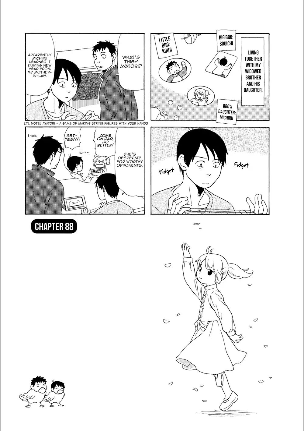 Read Dad the Beard Gorilla and I en Manga Online