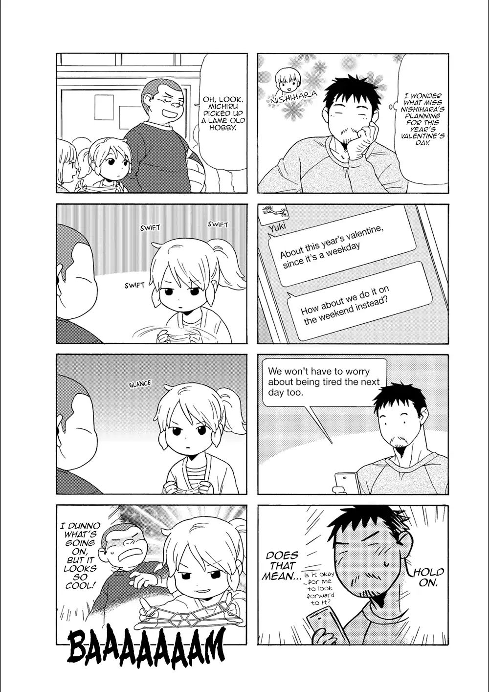 Read Dad the Beard Gorilla and I en Manga Online