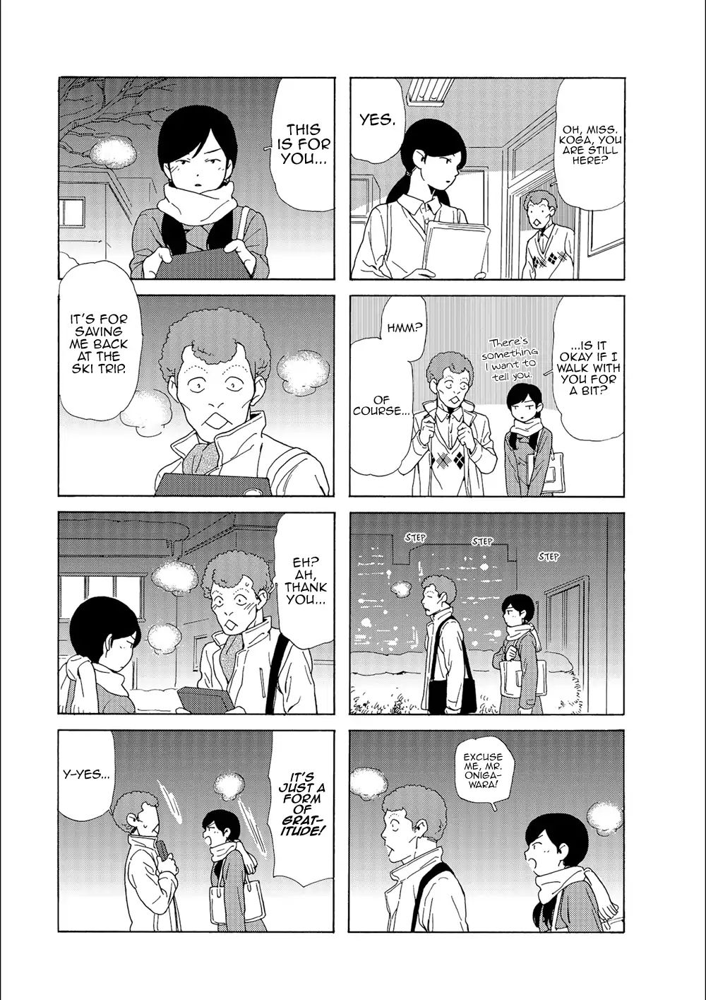 Read Dad the Beard Gorilla and I en Manga Online