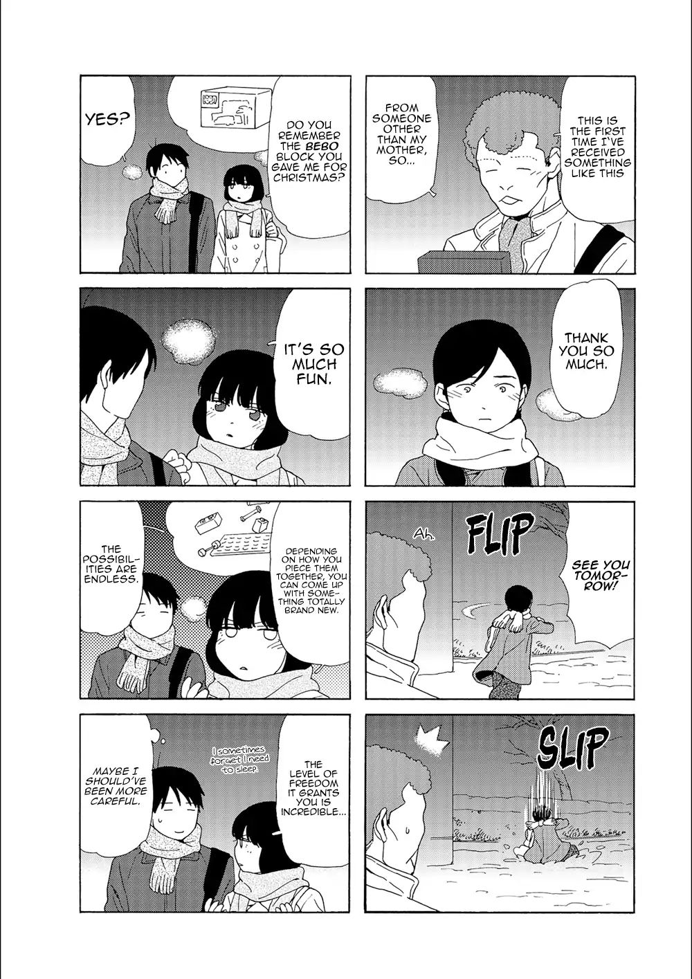 Read Dad the Beard Gorilla and I en Manga Online