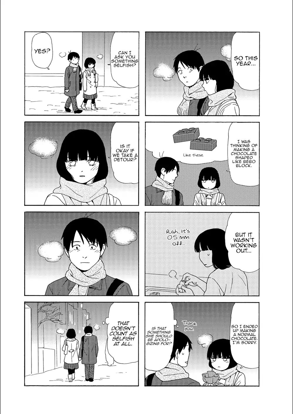 Read Dad the Beard Gorilla and I en Manga Online