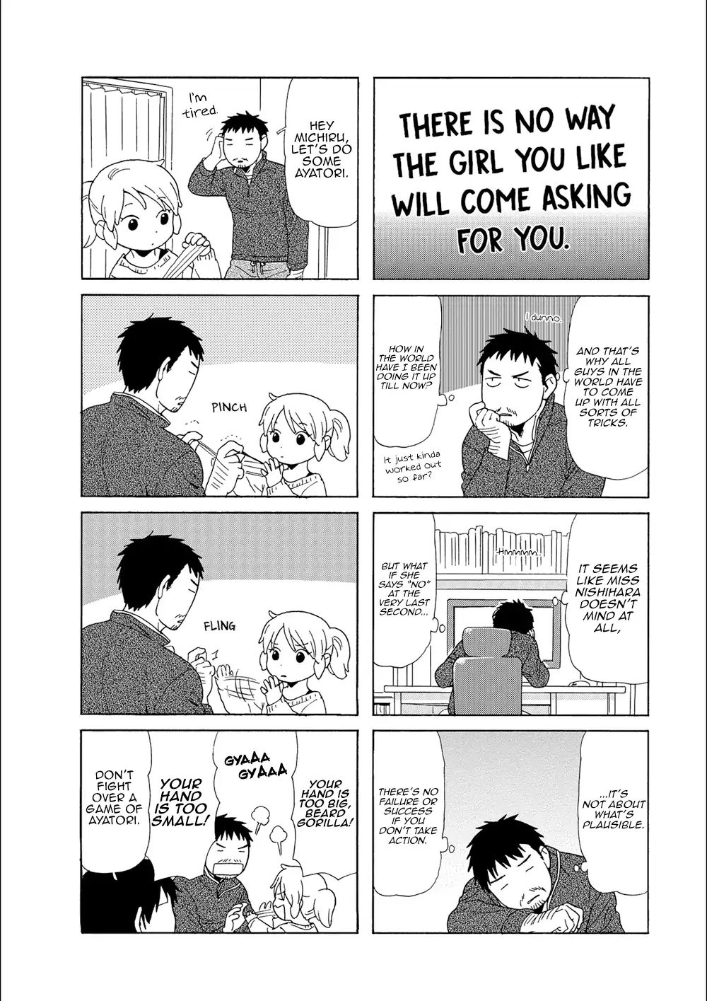 Read Dad the Beard Gorilla and I en Manga Online