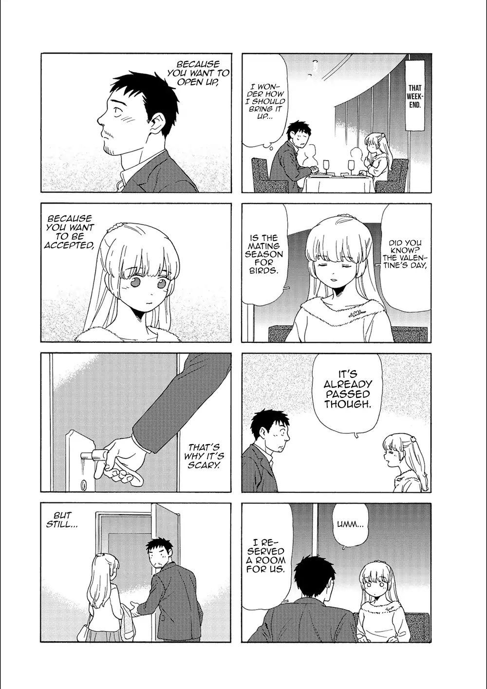 Read Dad the Beard Gorilla and I en Manga Online