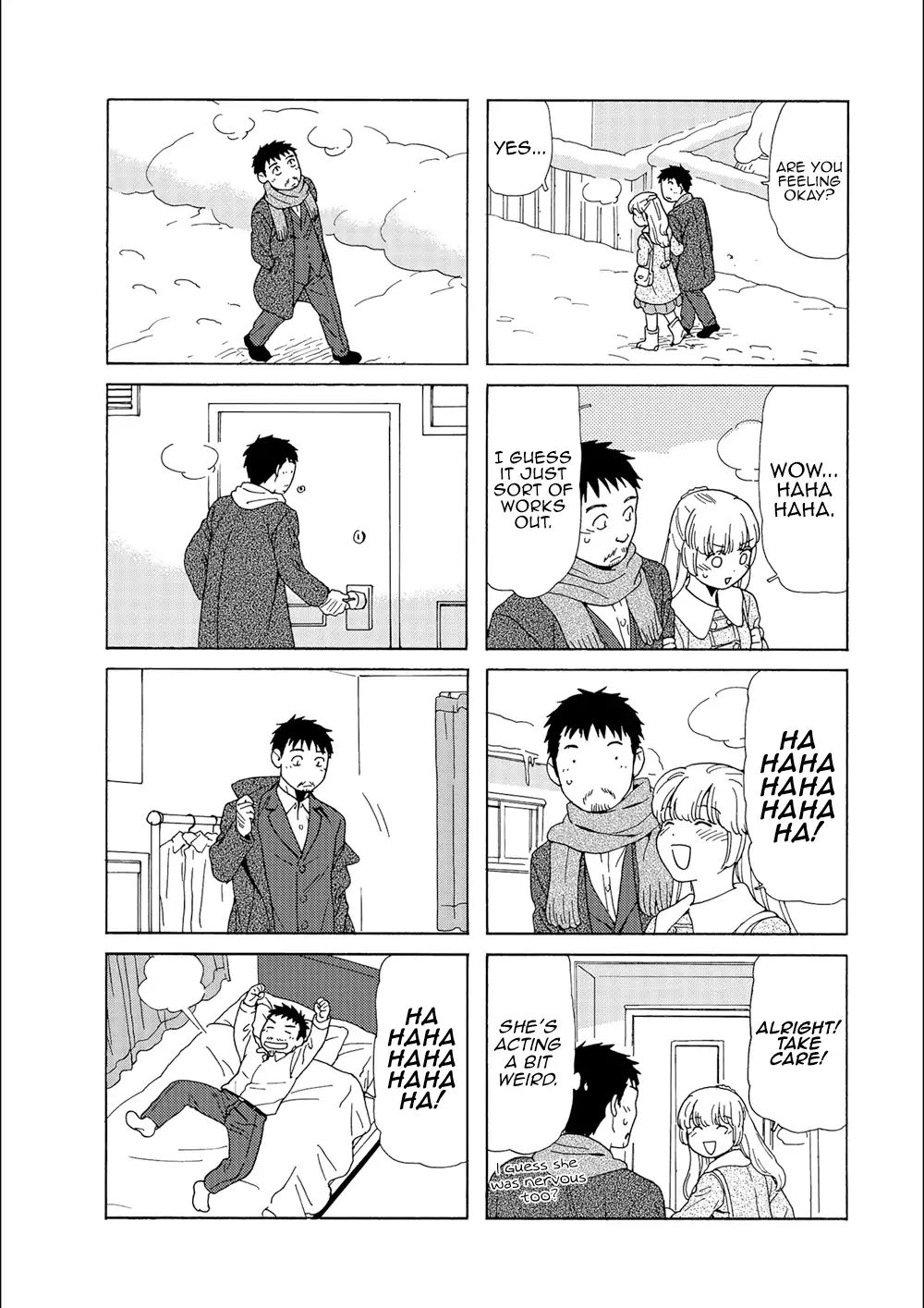 Read Dad the Beard Gorilla and I en Manga Online