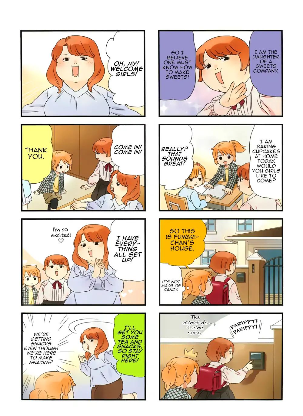 Read Dad the Beard Gorilla and I en Manga Online