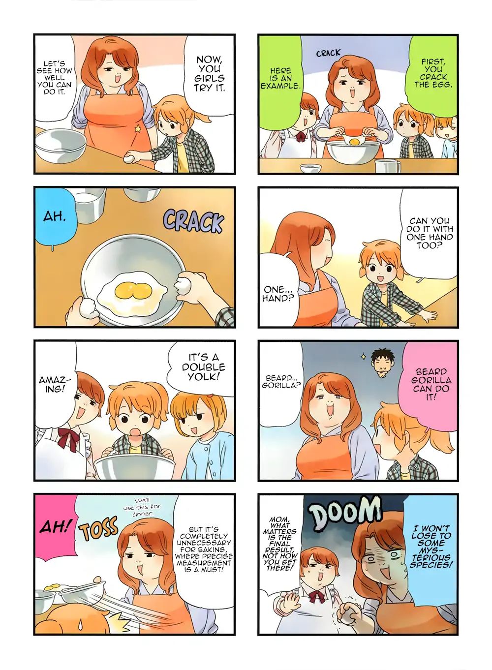 Read Dad the Beard Gorilla and I en Manga Online