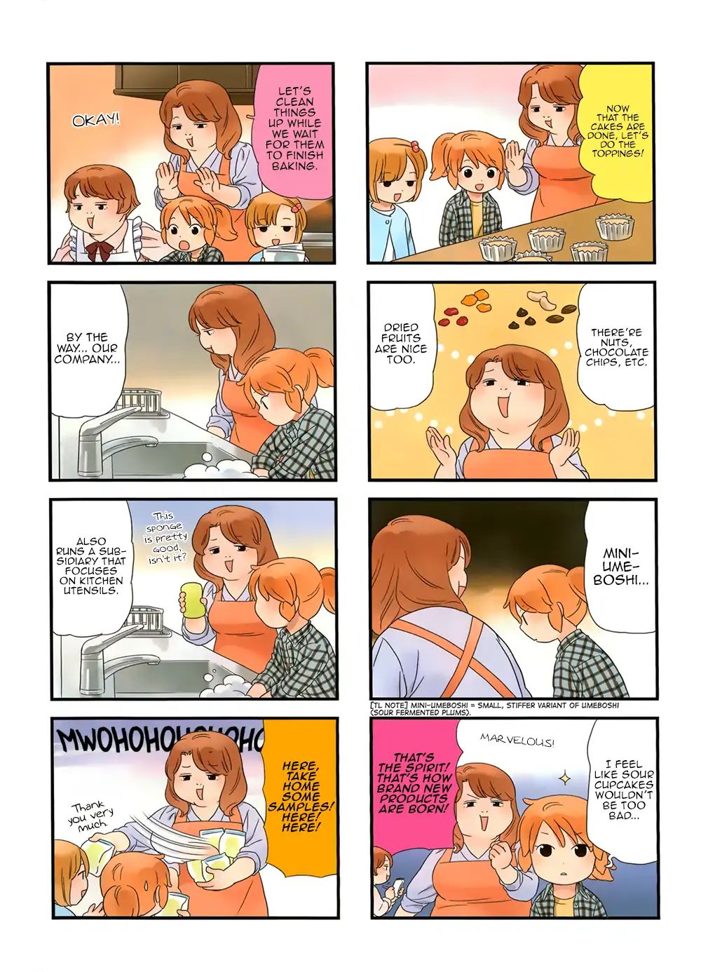 Read Dad the Beard Gorilla and I en Manga Online