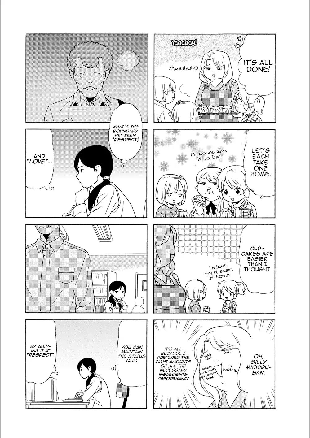 Read Dad the Beard Gorilla and I en Manga Online