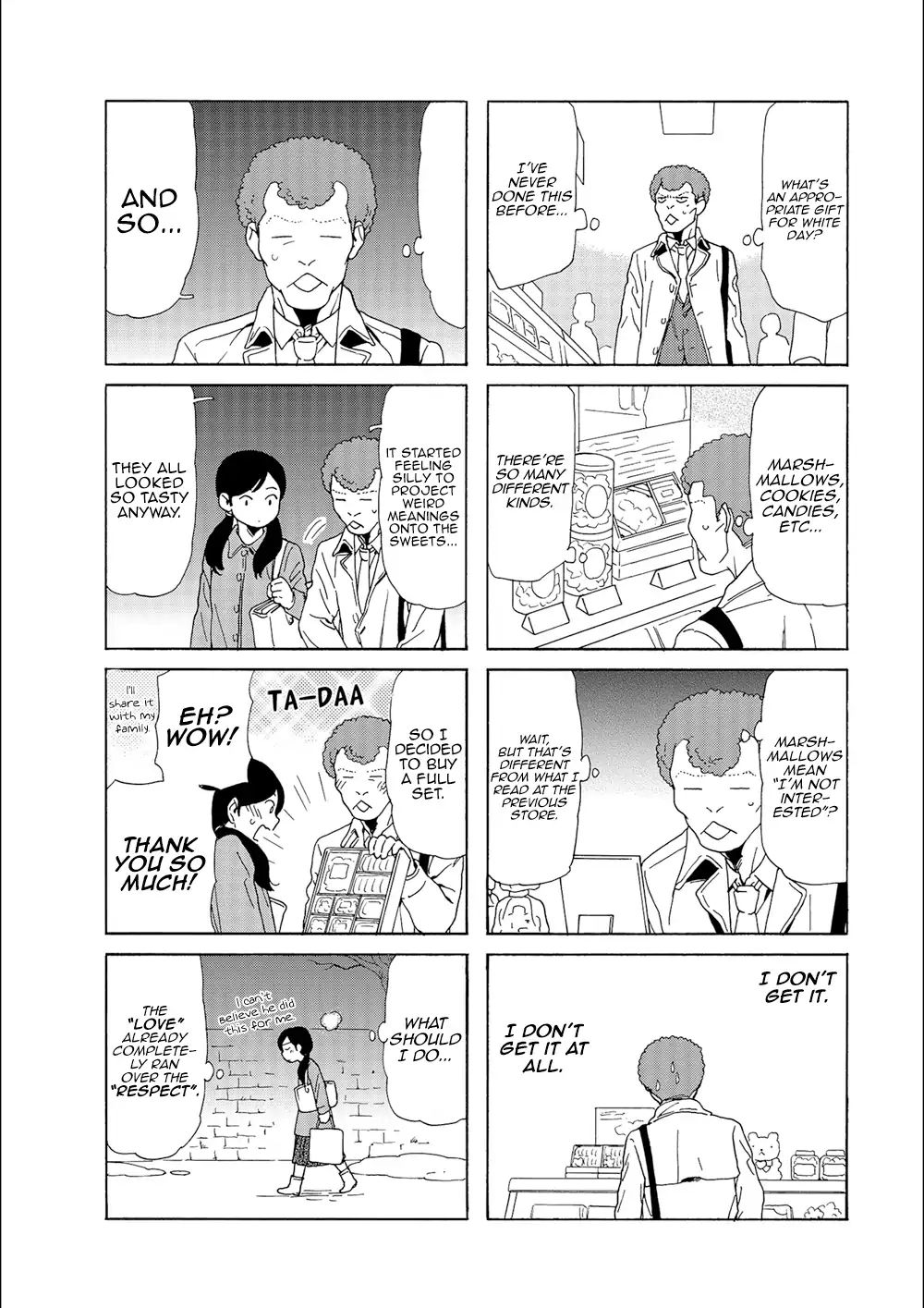 Read Dad the Beard Gorilla and I en Manga Online
