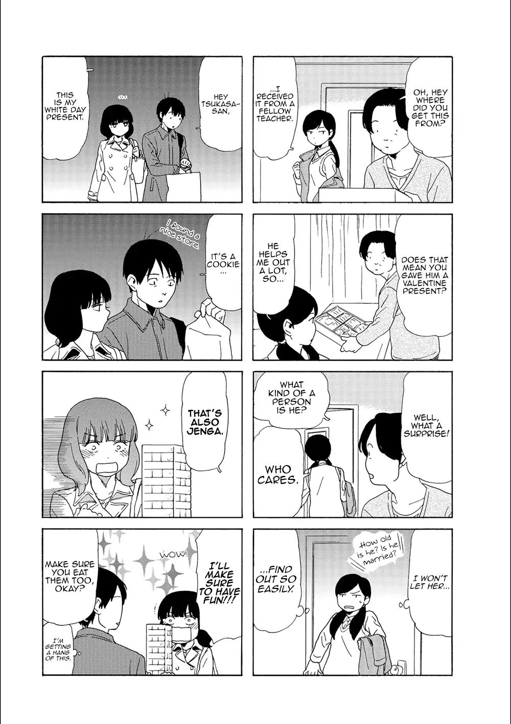 Read Dad the Beard Gorilla and I en Manga Online