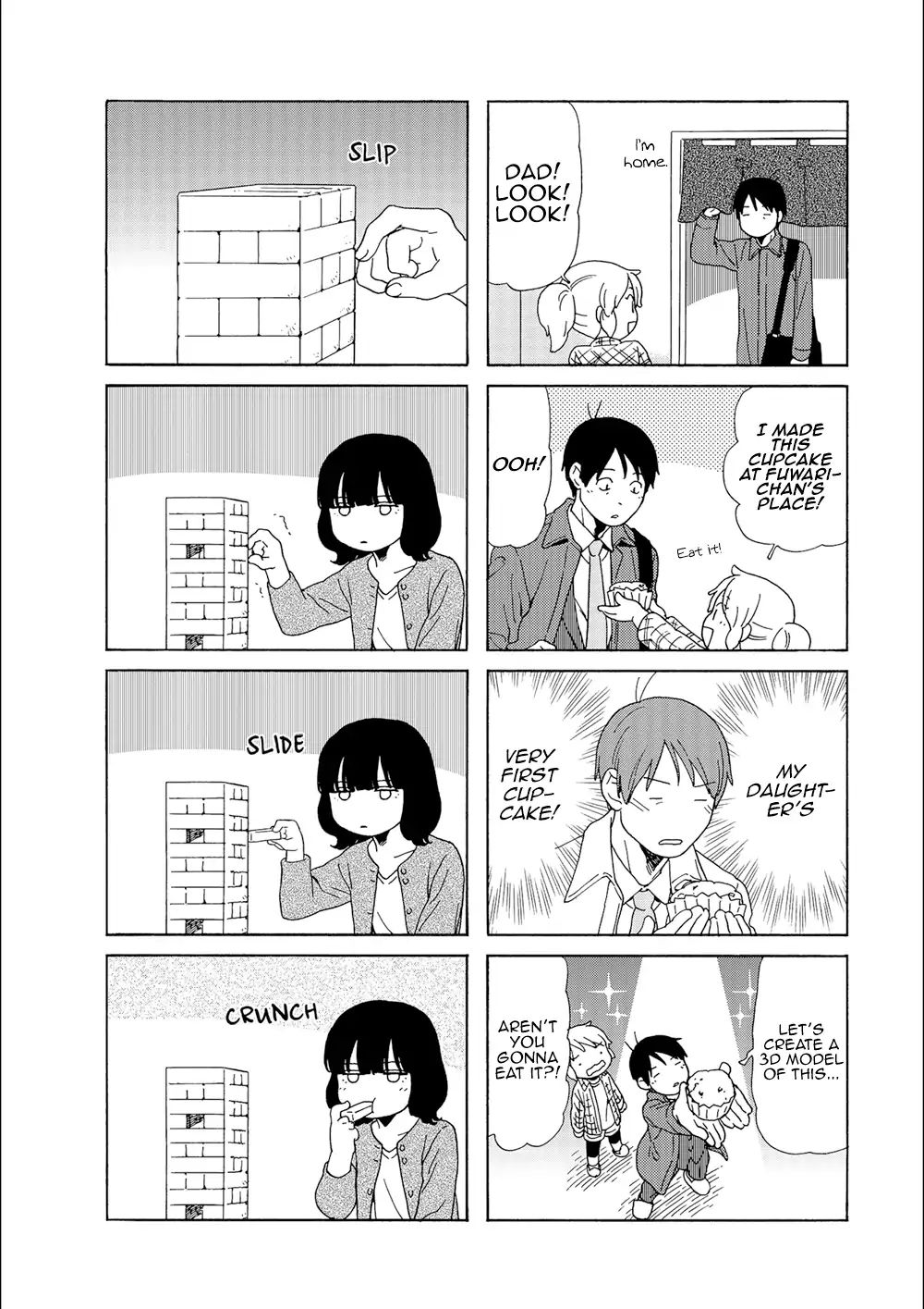 Read Dad the Beard Gorilla and I en Manga Online